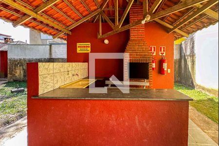 Casa de condomínio para alugar com 67m², 2 quartos e 1 vaga Casa de condomínio para alugar com 67m², 2 quartos e 1 vagaÁrea comum - Churrasqueira