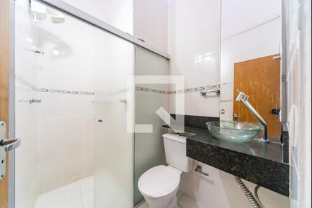 Casa de condomínio para alugar com 67m², 2 quartos e 1 vaga Casa de condomínio para alugar com 67m², 2 quartos e 1 vagaBanheiro