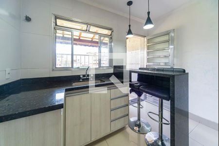 Casa de condomínio para alugar com 67m², 2 quartos e 1 vaga Casa de condomínio para alugar com 67m², 2 quartos e 1 vagaCozinha