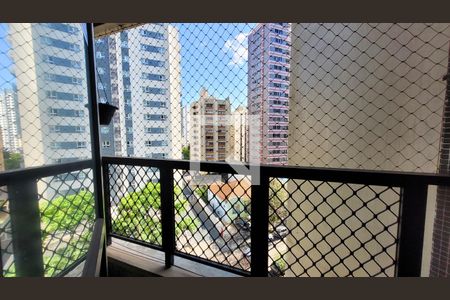 Sala de apartamento para alugar com 1 quarto, 65m² em Cambuí , Campinas
