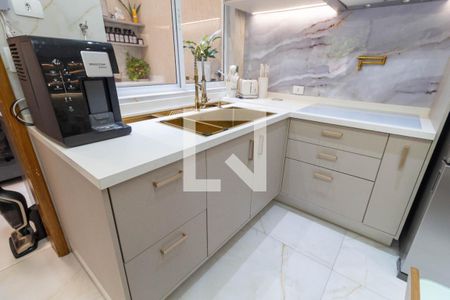 Casa de condomínio à venda com 165m², 3 quartos e 2 vagasCozinha - Armários