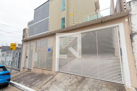 Casa de condomínio à venda com 165m², 3 quartos e 2 vagasFachada do condomínio