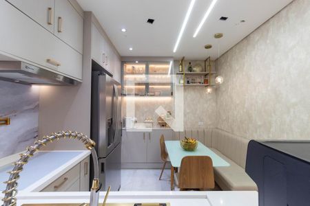 Casa de condomínio à venda com 165m², 3 quartos e 2 vagasCozinha