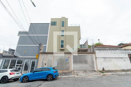 Casa de condomínio à venda com 165m², 3 quartos e 2 vagasFachada do condomínio
