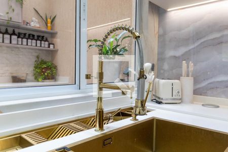 Casa de condomínio à venda com 165m², 3 quartos e 2 vagasCozinha - Torneira