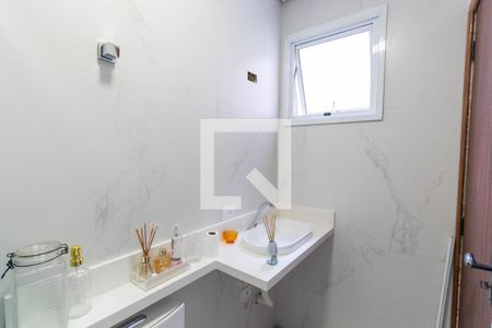 Casa de condomínio à venda com 165m², 3 quartos e 2 vagasBanheiro da Suíte 1