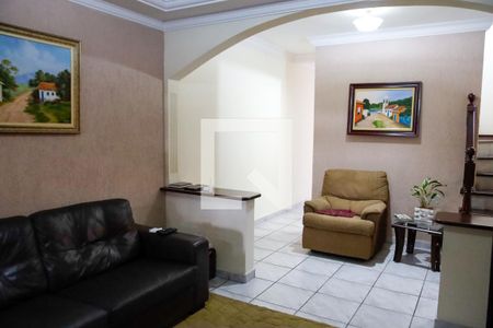 sala de casa à venda com 3 quartos, 280m² em Jardim das Flores, Osasco
