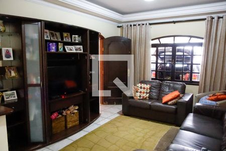 sala de casa à venda com 3 quartos, 280m² em Jardim das Flores, Osasco