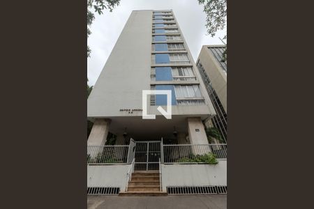 Apartamento à venda com 190m², 3 quartos e 1 vagaFachada