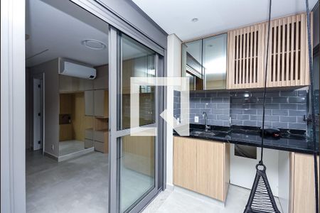 Apartamento para alugar com 44m², 1 quarto e 1 vaga