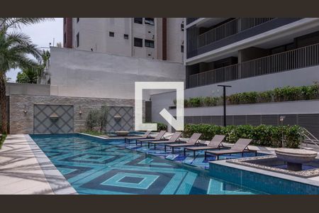 Apartamento para alugar com 44m², 1 quarto e 1 vaga