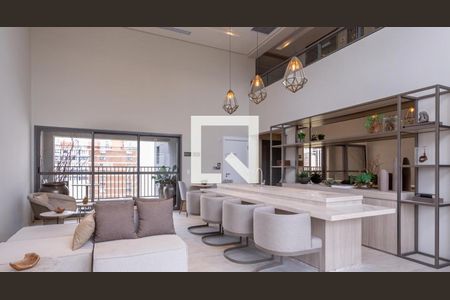 Apartamento para alugar com 44m², 1 quarto e 1 vaga