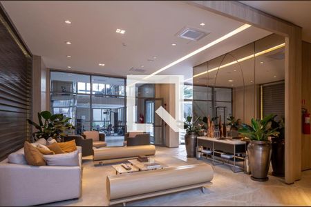 Apartamento para alugar com 44m², 1 quarto e 1 vaga