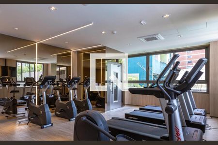 Apartamento para alugar com 44m², 1 quarto e 1 vaga