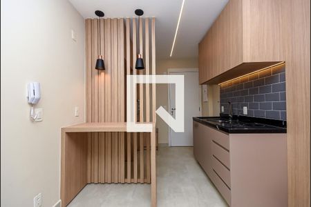 Apartamento para alugar com 44m², 1 quarto e 1 vaga