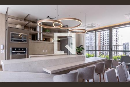 Apartamento para alugar com 44m², 1 quarto e 1 vaga