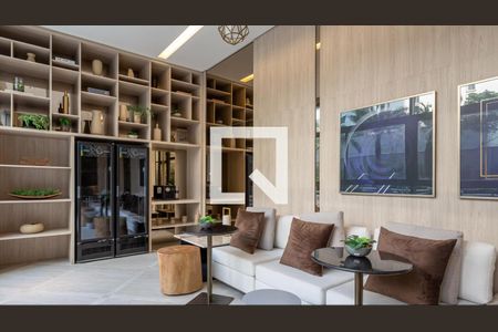 Apartamento para alugar com 44m², 1 quarto e 1 vaga