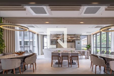 Apartamento para alugar com 44m², 1 quarto e 1 vaga