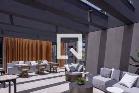 Apartamento para alugar com 44m², 1 quarto e 1 vaga