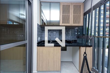 Apartamento para alugar com 44m², 1 quarto e 1 vaga