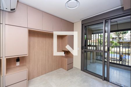 Apartamento para alugar com 44m², 1 quarto e 1 vaga