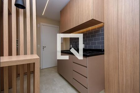 Apartamento para alugar com 44m², 1 quarto e 1 vaga