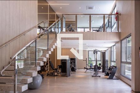 Apartamento para alugar com 44m², 1 quarto e 1 vaga