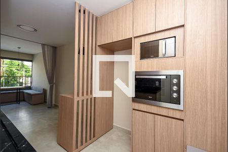 Apartamento para alugar com 44m², 1 quarto e 1 vaga