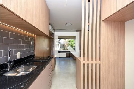 Apartamento para alugar com 44m², 1 quarto e 1 vaga