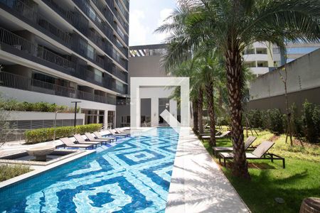 Apartamento para alugar com 44m², 1 quarto e 1 vaga