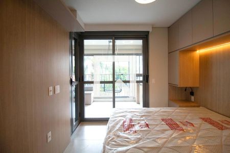 Apartamento para alugar com 44m², 1 quarto e 1 vaga