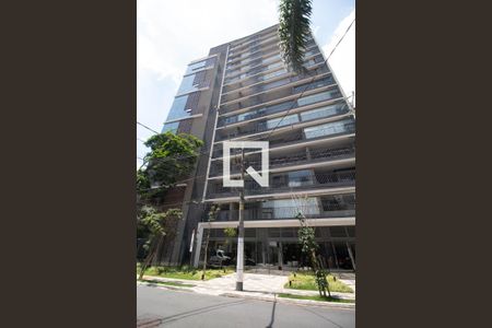 Apartamento para alugar com 44m², 1 quarto e 1 vaga