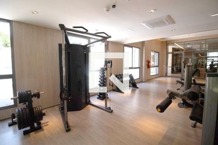 Apartamento para alugar com 44m², 1 quarto e 1 vaga