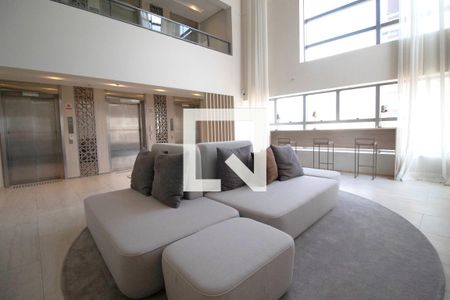 Apartamento para alugar com 44m², 1 quarto e 1 vaga