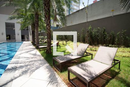 Apartamento para alugar com 44m², 1 quarto e 1 vaga