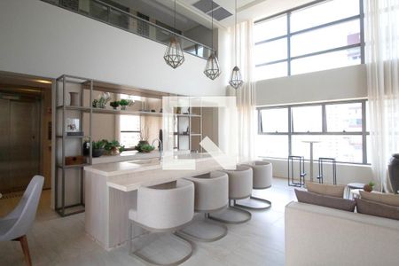 Apartamento para alugar com 44m², 1 quarto e 1 vaga