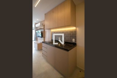 Apartamento para alugar com 44m², 1 quarto e 1 vaga