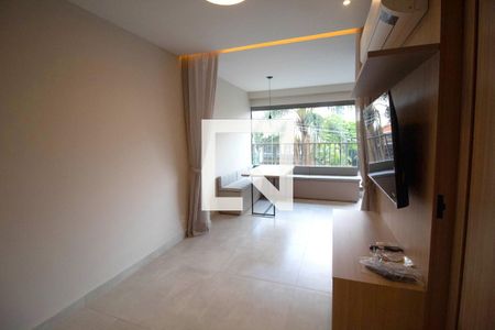 Apartamento para alugar com 44m², 1 quarto e 1 vaga