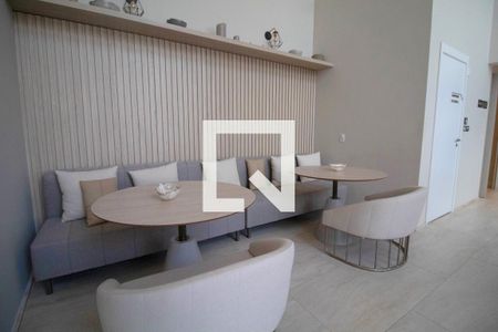 Apartamento para alugar com 44m², 1 quarto e 1 vaga