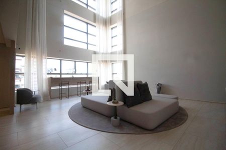 Apartamento para alugar com 44m², 1 quarto e 1 vaga