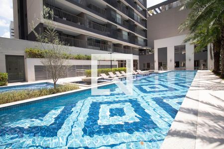 Apartamento para alugar com 44m², 1 quarto e 1 vaga