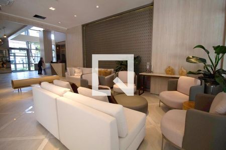 Apartamento para alugar com 44m², 1 quarto e 1 vaga