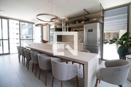 Apartamento para alugar com 44m², 1 quarto e 1 vaga