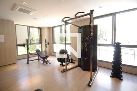 Apartamento para alugar com 44m², 1 quarto e 1 vaga