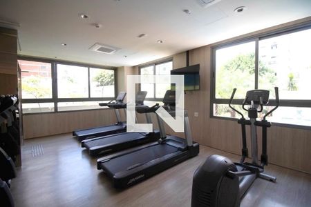 Apartamento para alugar com 44m², 1 quarto e 1 vaga