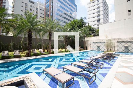 Apartamento para alugar com 44m², 1 quarto e 1 vaga