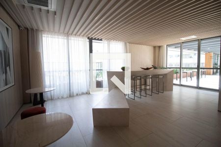 Apartamento para alugar com 44m², 1 quarto e 1 vaga