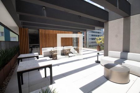 Apartamento para alugar com 44m², 1 quarto e 1 vaga