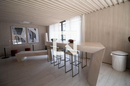 Apartamento para alugar com 44m², 1 quarto e 1 vaga