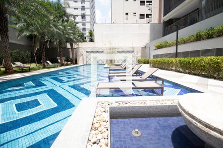 Apartamento para alugar com 44m², 1 quarto e 1 vaga